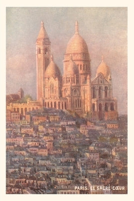 Vintage Journal Sacre Coeur Basilica by Found Image Press