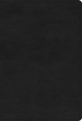 ESV Large Print Compact Bible (Trutone, Black) by 