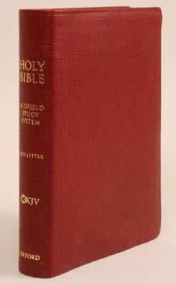 Scofield Study Bible III-NKJV by Oxford University Press