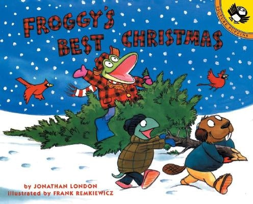 Froggy's Best Christmas by London, Jonathan