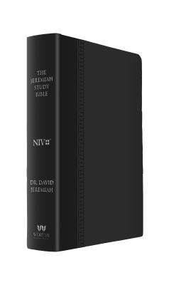 The Jeremiah Study Bible, Niv: (Black W/ Burnished Edges) Leatherluxe(r): What It Says. What It Means. What It Means for You. by Jeremiah, David