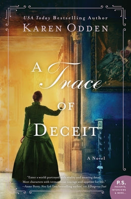 A Trace of Deceit by Odden, Karen