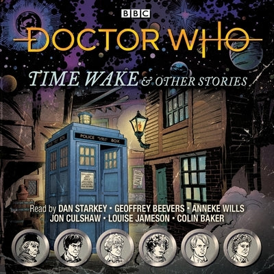 Doctor Who: Time Wake & Other Stories by Audio, Bbc