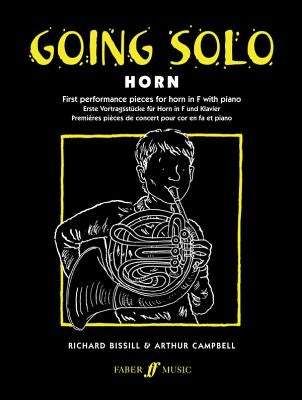 Going Solo -- Horn by Bissell, Richard