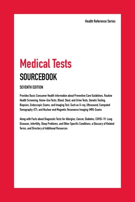 Health, Medical Tests, Sourcebook by Hayes, Kevin