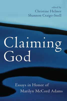 Claiming God by Helmer, Christine