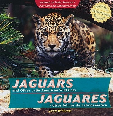 Jaguars and Other Latin American Wild Cats / Jaguares Y Otros Felinos de Latinoamérica by Williams, Zella