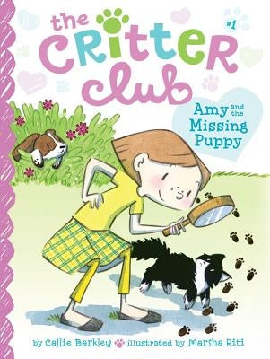 Amy and the Missing Puppy, 1 by Barkley, Callie