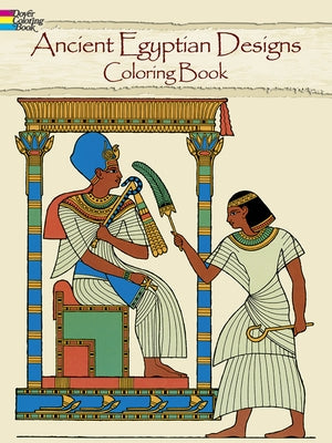 Ancient Egyptian Designs Coloring Book by Sibbett, Ed