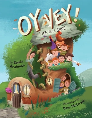 Oy Vey Life in a Shoe by Grubman, Bonnie