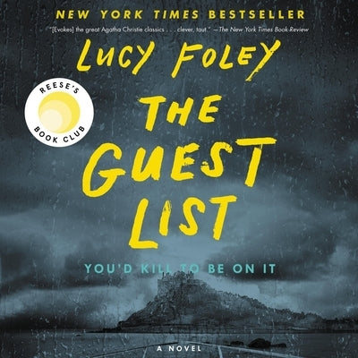 The Guest List by Foley, Lucy