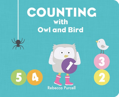 Counting with Owl and Bird by Purcell, Rebecca