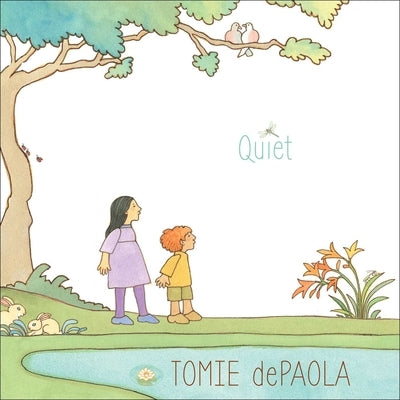 Quiet by dePaola, Tomie