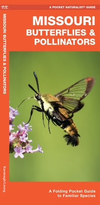 Missouri Butterflies & Pollinators: A Folding Pocket Guide to Familiar Species by Kavanagh, James