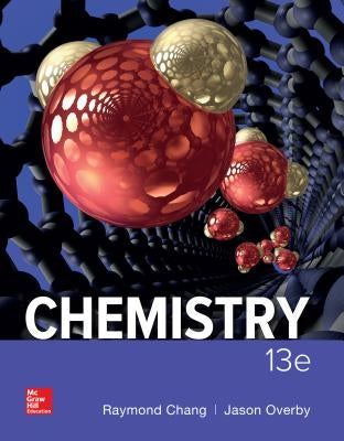 Student Solutions Manual for Chemistry by Chang, Raymond
