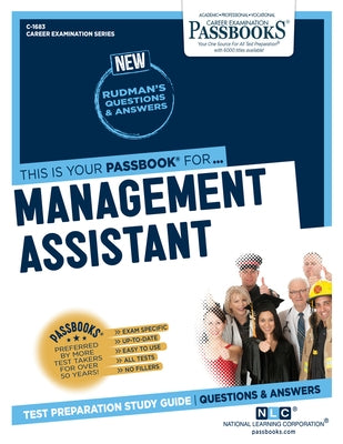 Management Assistant (C-1683): Passbooks Study Guidevolume 1683 by National Learning Corporation