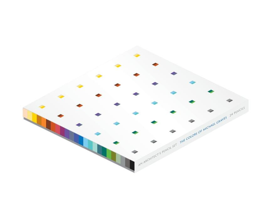 An Architect's Pencil Set: The Colors of Michael Graves: The Colors of Michael Graves by Michael Graves Architecture & Design