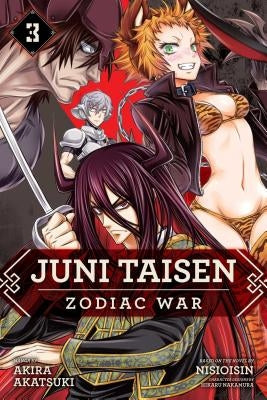 Juni Taisen: Zodiac War (Manga), Vol. 3, 3 by Akatsuki, Akira