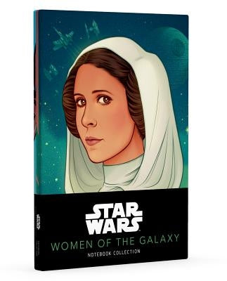 Star Wars: Women of the Galaxy Notebook Collection: (Gifts for Star Wars Fans, Star Wars Women Gift) by Lucasfilm Ltd