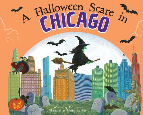 A Halloween Scare in Chicago by James, Eric