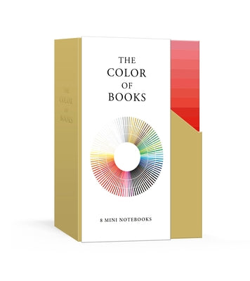 The Color of Books: 8 Bright Notebooks; 160 Reading Recommendations by Dorothy