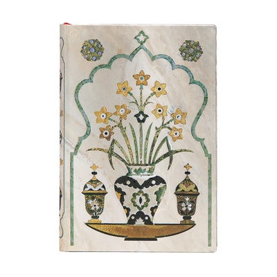 Shah Hardcover Journals Mini 176 Pg Unlined Taj Mahal Flowers by Paperblanks Journals Ltd