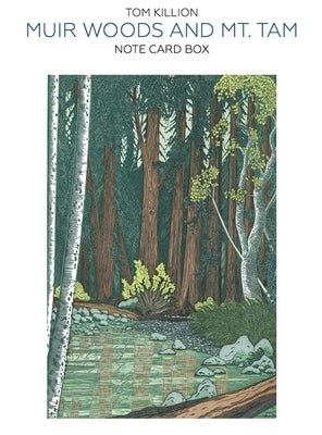 Muir Woods and Mt. Tam Note Card Box by Killion, Tom