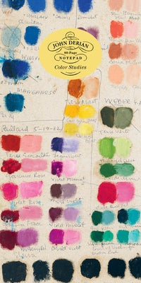 John Derian Paper Goods: Color Studies 80-Page Notepad by Derian, John