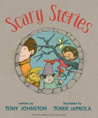 Scary Stories by Johnston, Tony