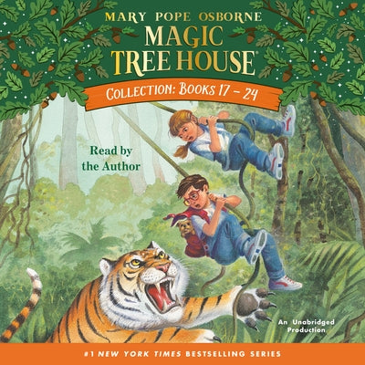 Magic Tree House Collection: Books 17-24 by Osborne, Mary Pope