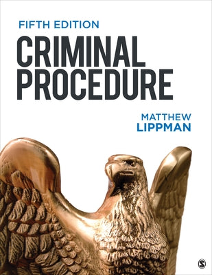 Criminal Procedure by Lippman, Matthew
