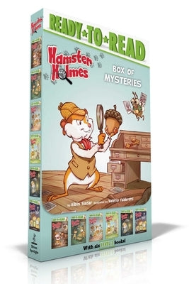 Hamster Holmes Box of Mysteries (Boxed Set): Hamster Holmes, a Mystery Comes Knocking; Hamster Holmes, Combing for Clues; Hamster Holmes, on the Right by Sadar, Albin