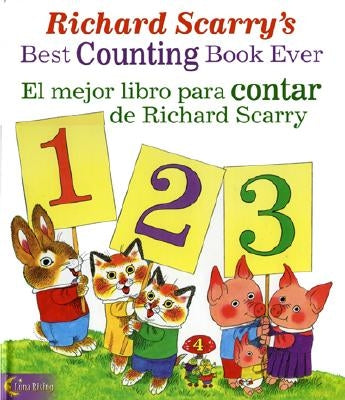 El Mejor Libro Para Contar de Richard Scarry/Richard Scarry's Best Counting Book Ever by Luna Rising