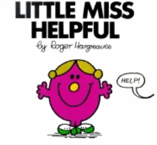 Little Miss Helpful by Hargreaves, Roger