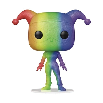 Pop Pride Harley Quinn Rainbow Vinyl Figure by Funko