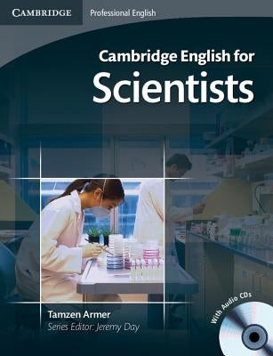 Cambridge English for Scientists [With CD (Audio)] by Armer, Tamzen