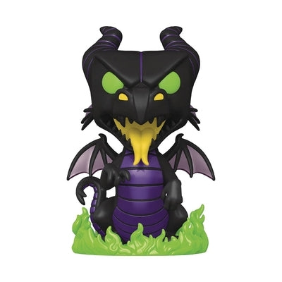 Pop Disney Villians Maleficent Dragon Vinyl Figure by Funko