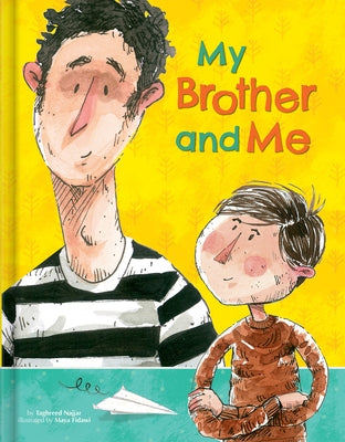 My Brother and Me by Najjar, Taghreed