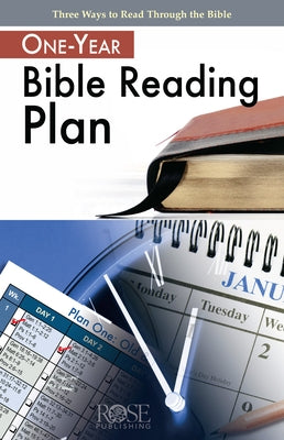 One-Year Bible Reading Plan by Rose Publishing