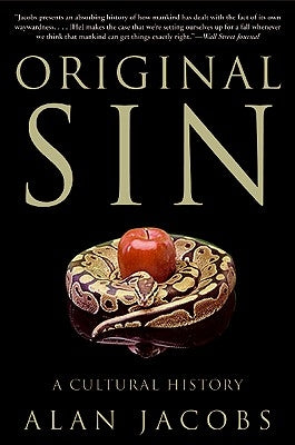 Original Sin: A Cultural History by Jacobs, Alan