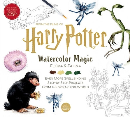 Harry Potter: Watercolor Magic: Flora & Fauna by Audoire, Tugce