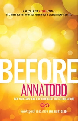 Before by Todd, Anna