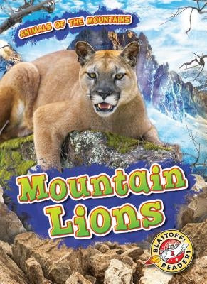 Mountain Lions by Shaffer, Lindsay