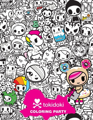 Tokidoki Coloring Party by Tokidoki