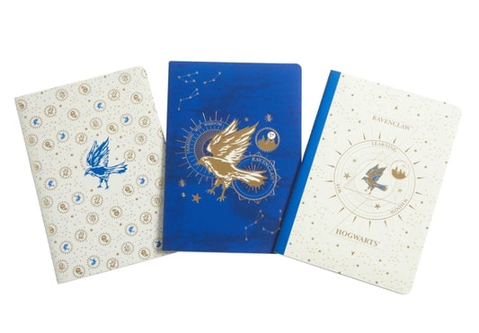 Harry Potter: Ravenclaw Constellation Sewn Notebook Collection (Set of 3) by Insight Editions