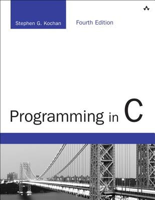 Programming in C by Kochan, Stephen