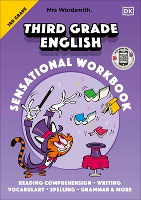 Mrs Wordsmith 3rd Grade English Sensational Workbook: With 3 Months Free Access to Word Tag, Mrs Wordsmith's Vocabulary-Boosting App! by Mrs Wordsmith