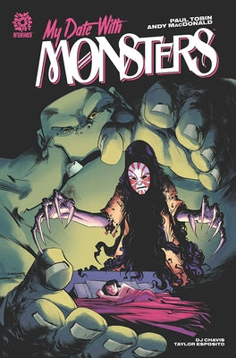 My Date with Monsters by Tobin, Paul