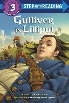 Gulliver in Lilliput by Findlay, Lisa