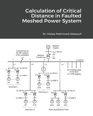 Calculation of Critical Distance in Faulted Meshed Power System by Alassouli, Hidaia Mahmood